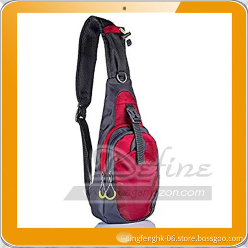 Outdoor Bike Sling Bag Chest Shoulder Gym Fanny Backpack
